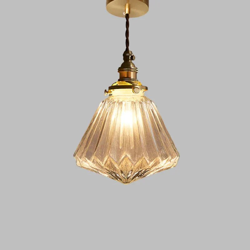 Suspension en verre cristallin