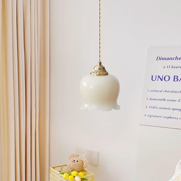 Lampe Suspendue Fleur de Vallée