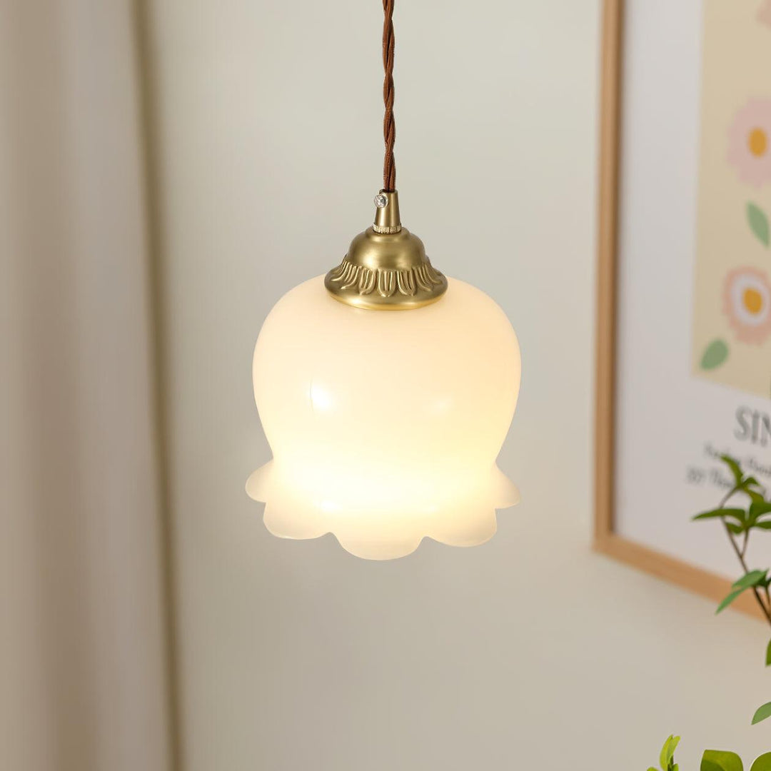 Lampe Suspendue Fleur de Vallée