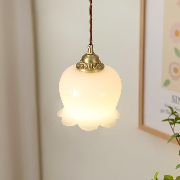 Lampe Suspendue Fleur de Vallée