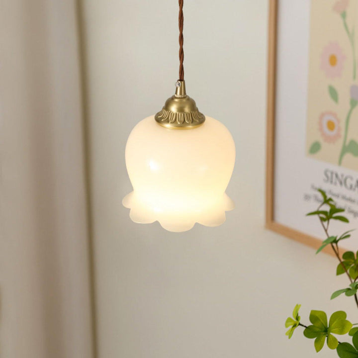 Lampe Suspendue Fleur de Vallée