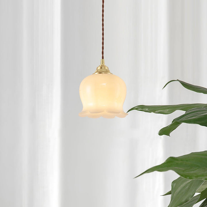 Lampe Suspendue Fleur de Vallée