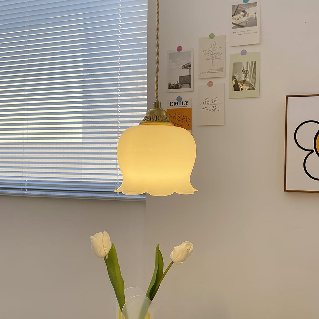 Lampe Suspendue Fleur de Vallée