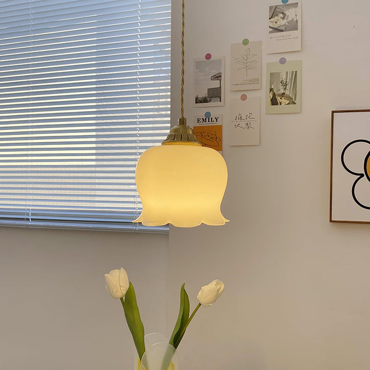 Lampe Suspendue Fleur de Vallée