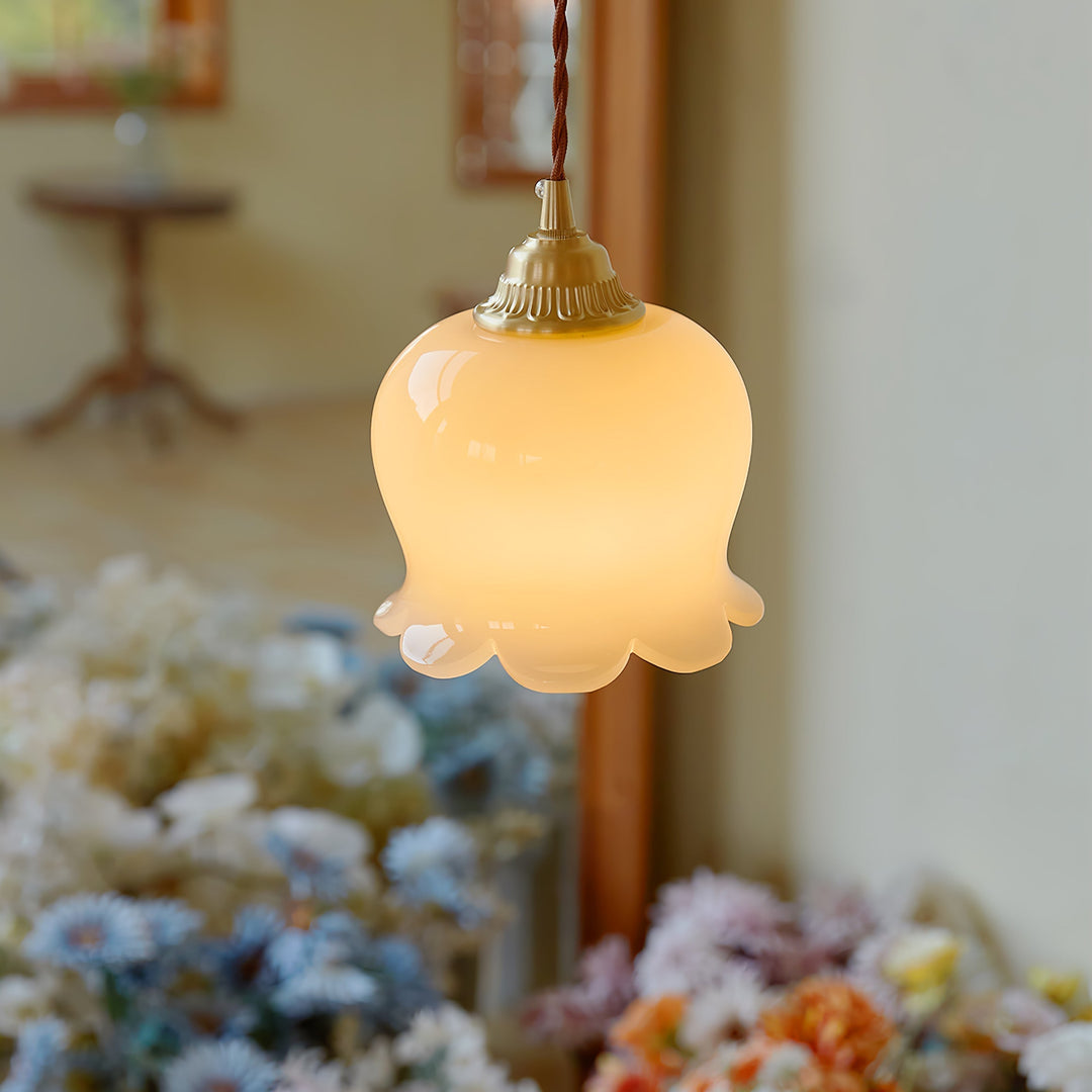 Lampe Suspendue Fleur de Vallée