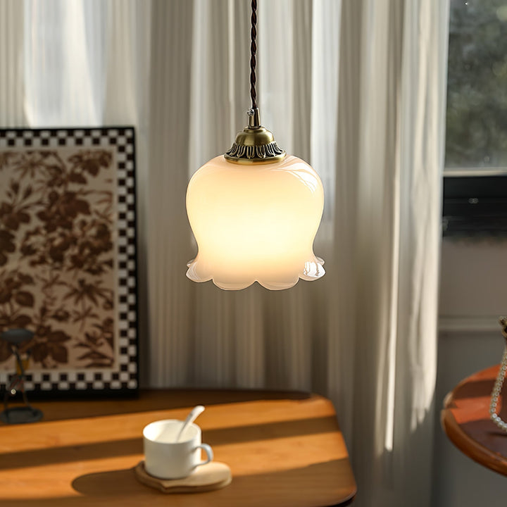 Lampe Suspendue Fleur de Vallée