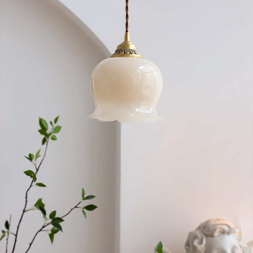 Lampe Suspendue Fleur de Vallée