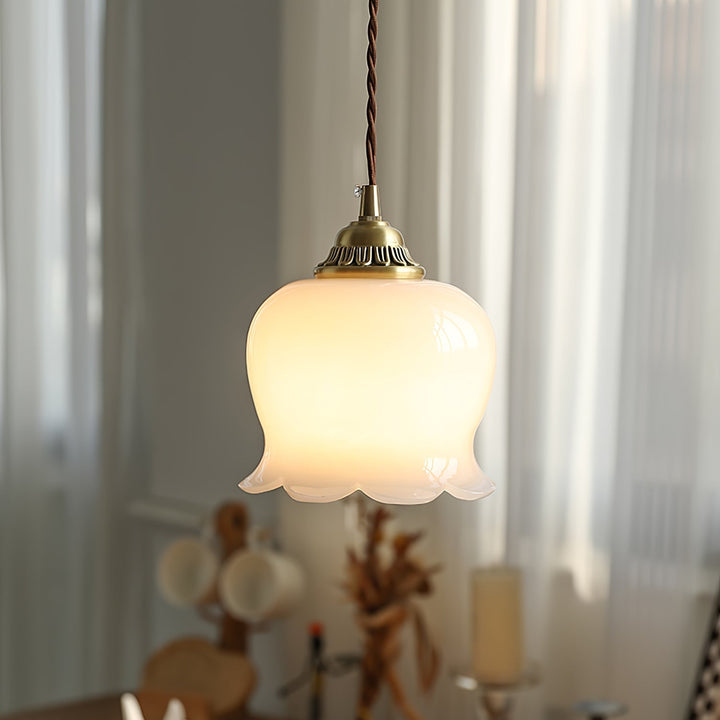 Lampe Suspendue Fleur de Vallée