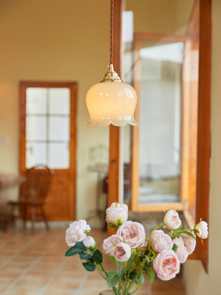 Lampe Suspendue Fleur de Vallée