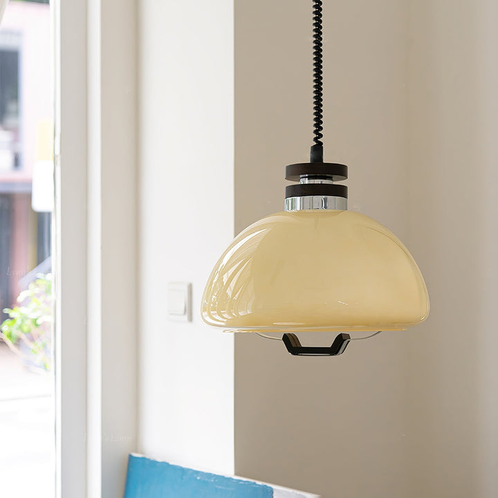 Suspension Vela Pudding