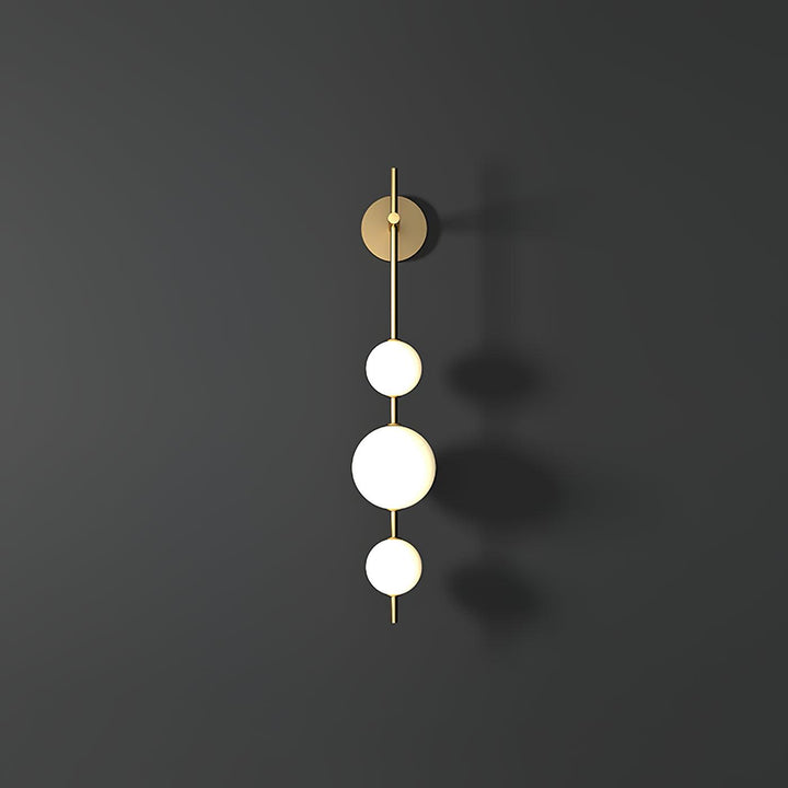 Lampe Murale Globe Vertical
