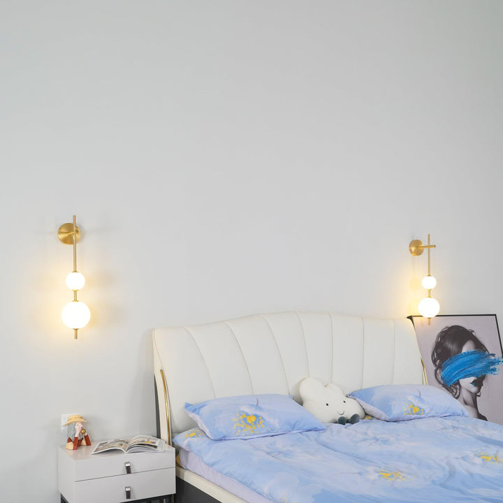 Lampe Murale Globe Vertical