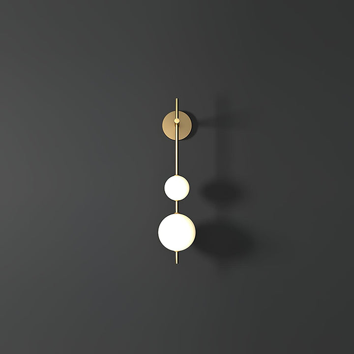 Lampe Murale Globe Vertical