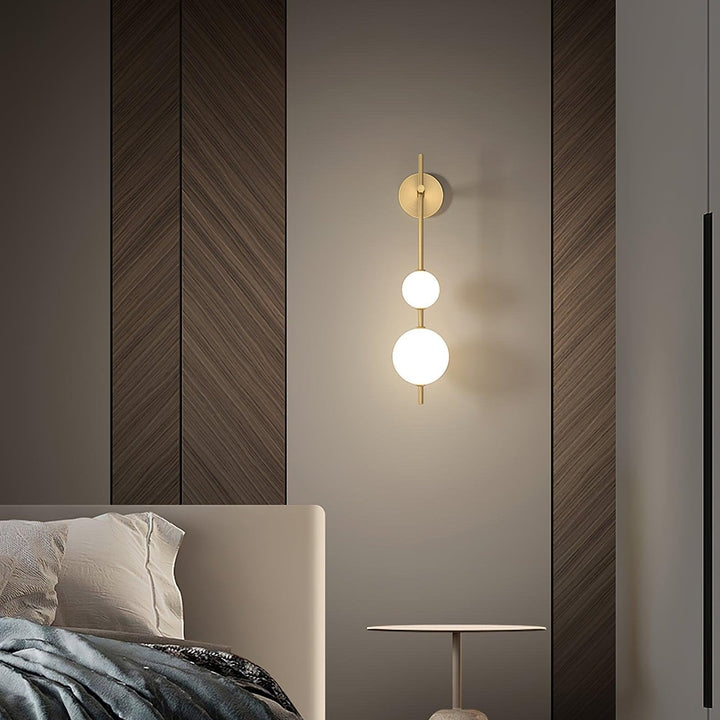 Lampe Murale Globe Vertical