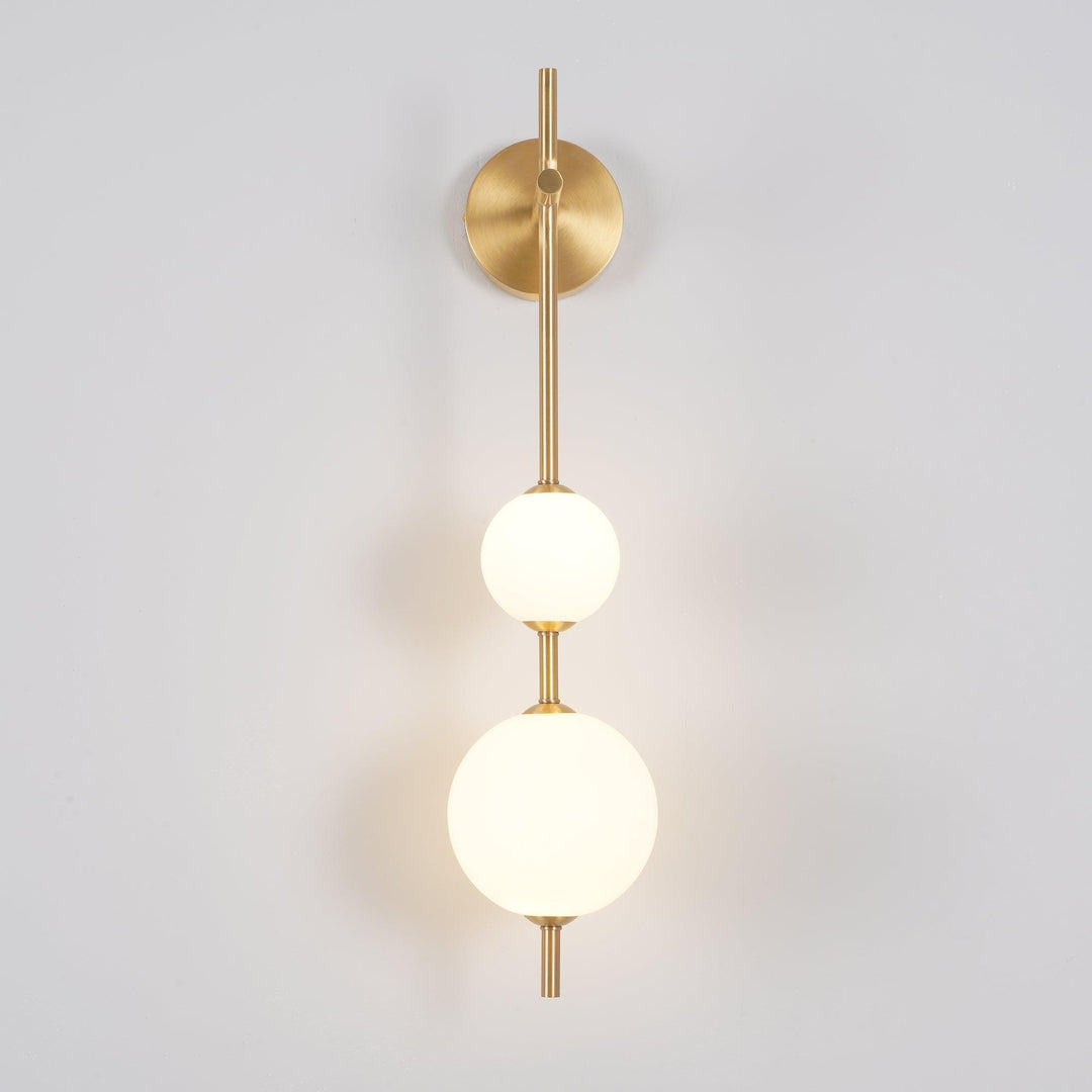Lampe Murale Globe Vertical