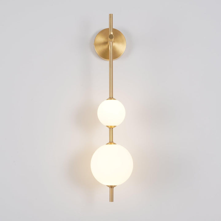 Lampe Murale Globe Vertical