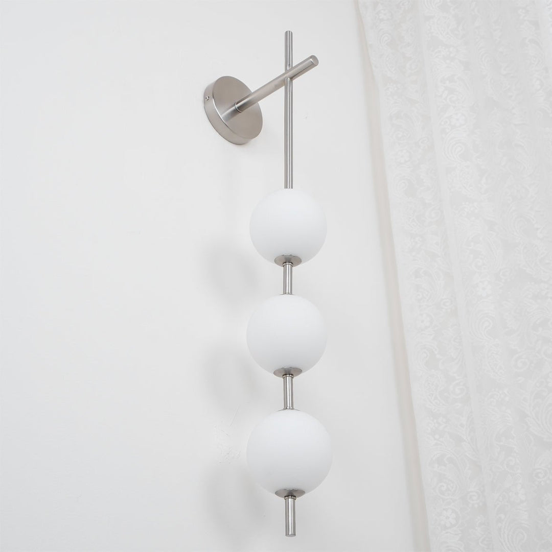 Lampe Murale Globe Vertical