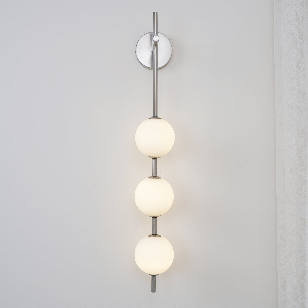 Lampe Murale Globe Vertical