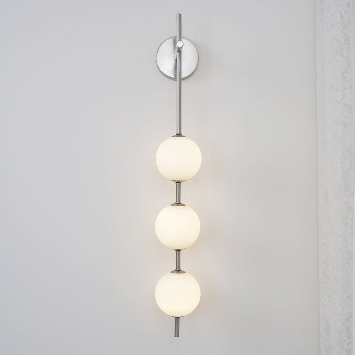 Lampe Murale Globe Vertical