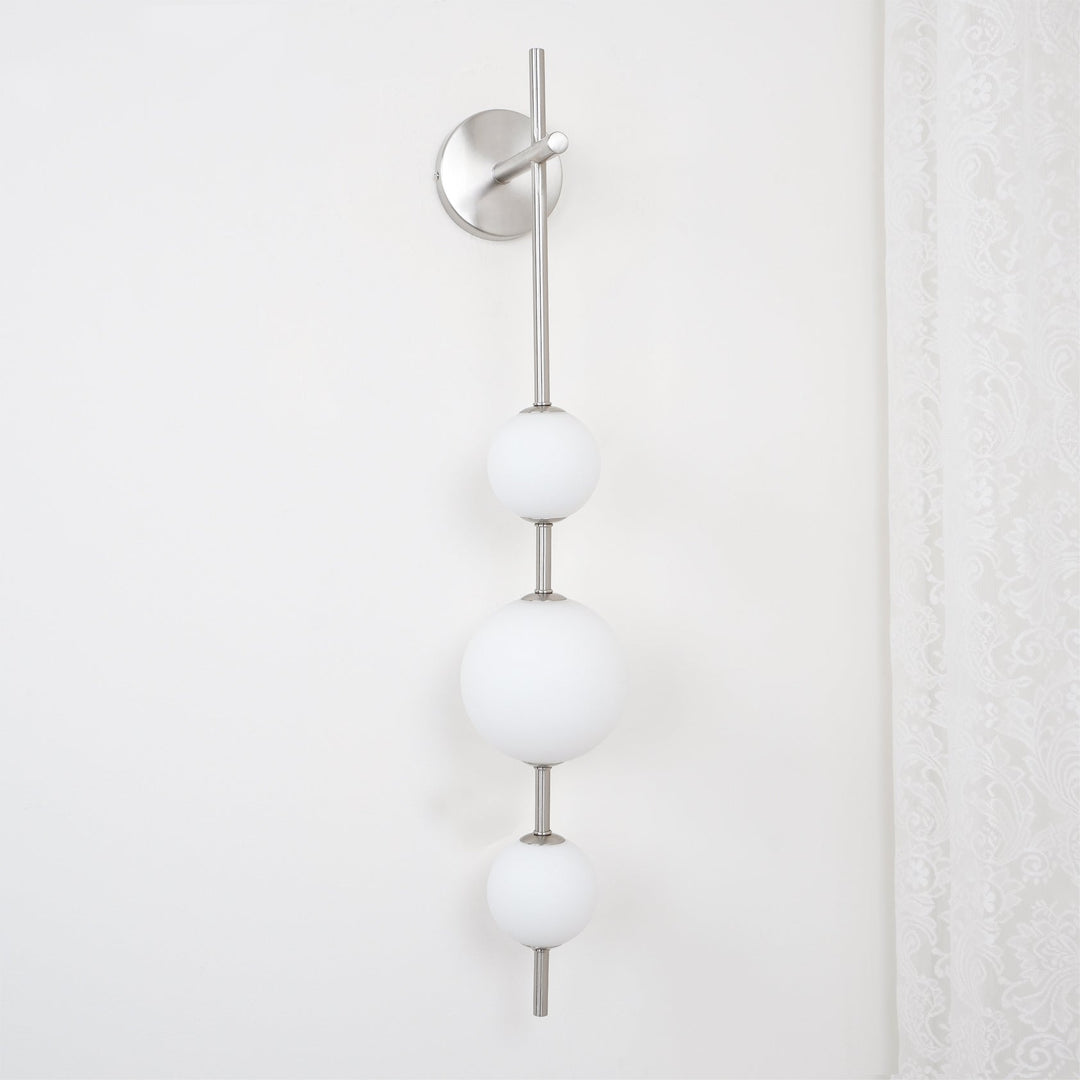 Lampe Murale Globe Vertical