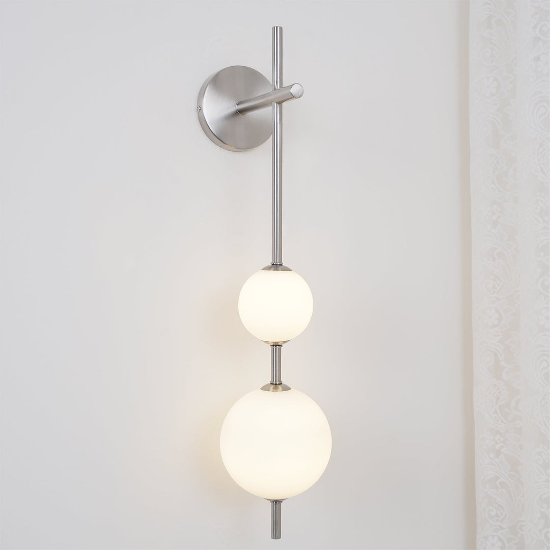 Lampe Murale Globe Vertical