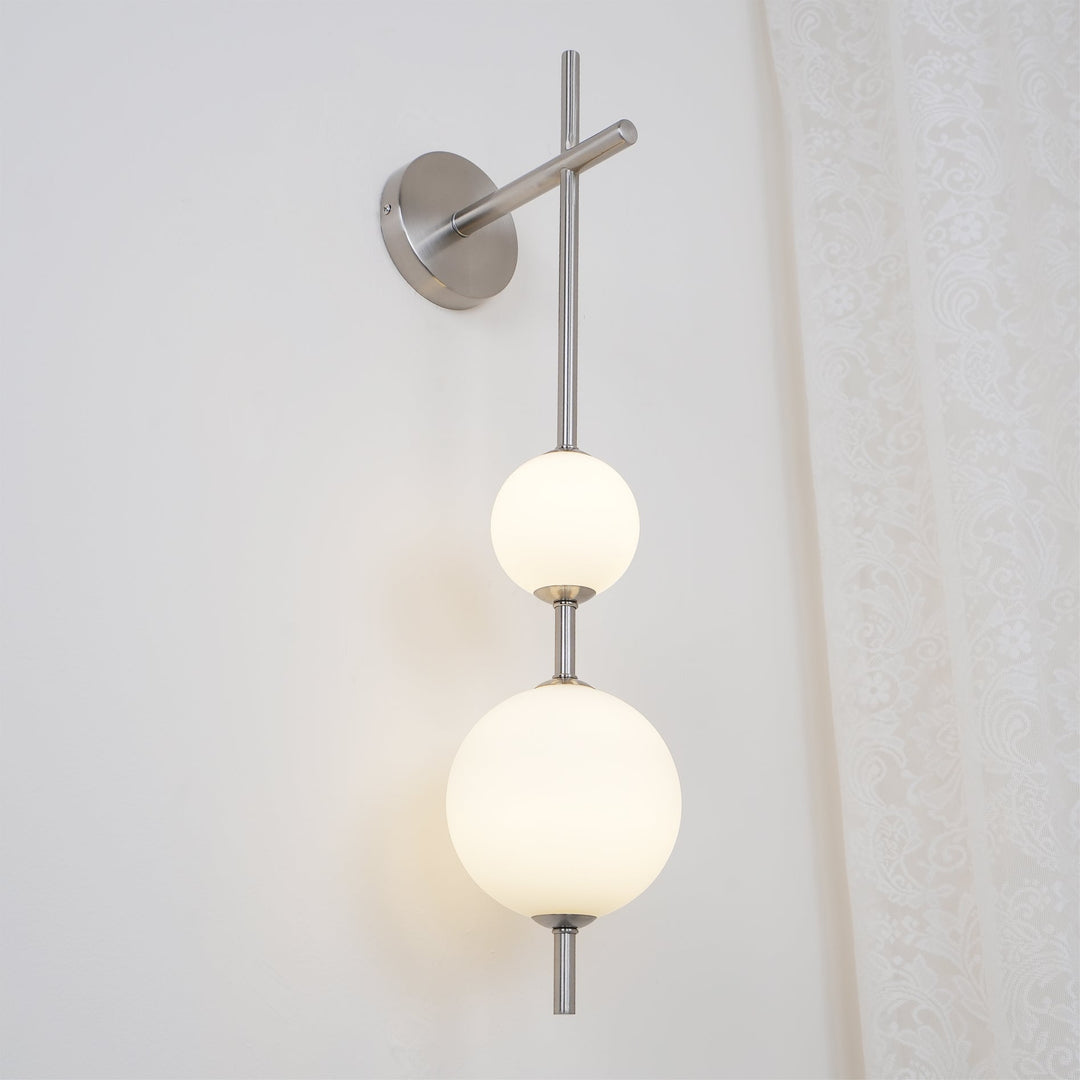Lampe Murale Globe Vertical