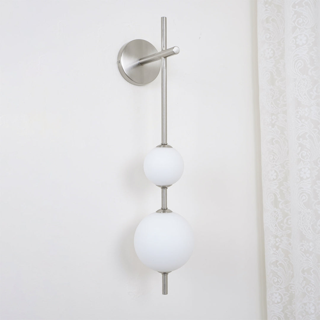 Lampe Murale Globe Vertical