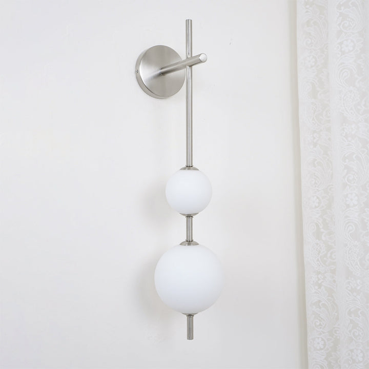 Lampe Murale Globe Vertical