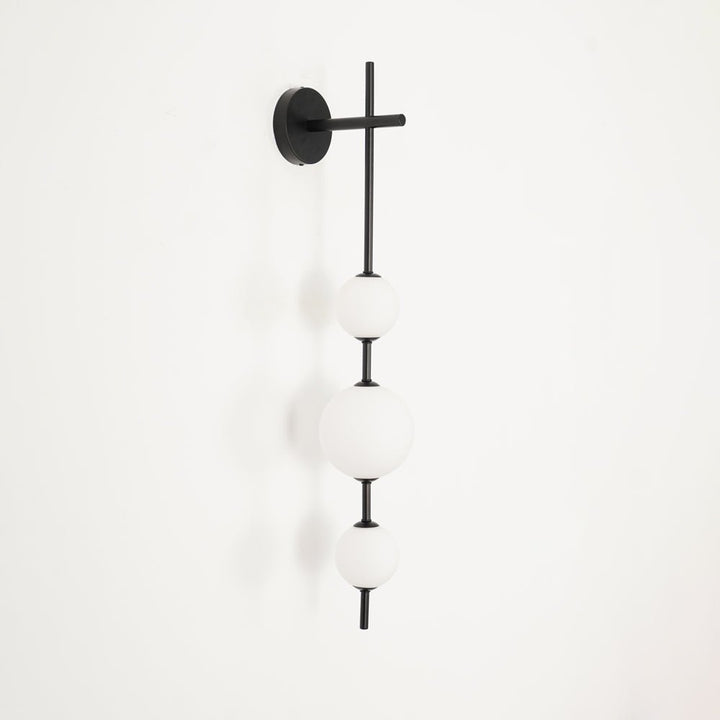 Lampe Murale Globe Vertical