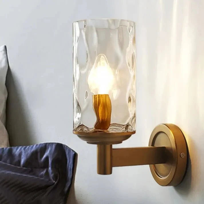 Applique Murale en Verre Rétro Classique