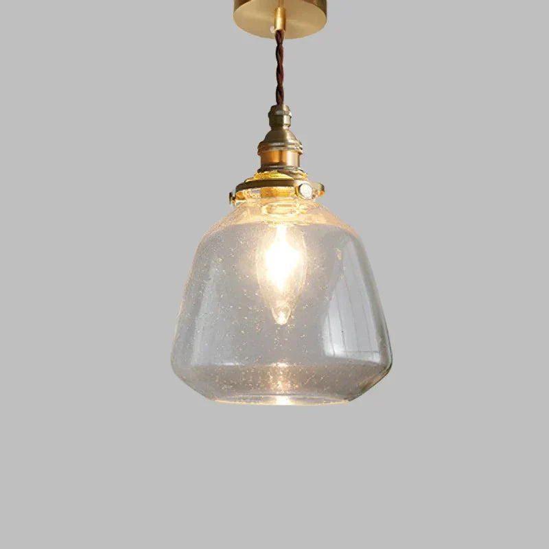 Suspension en verre cristallin