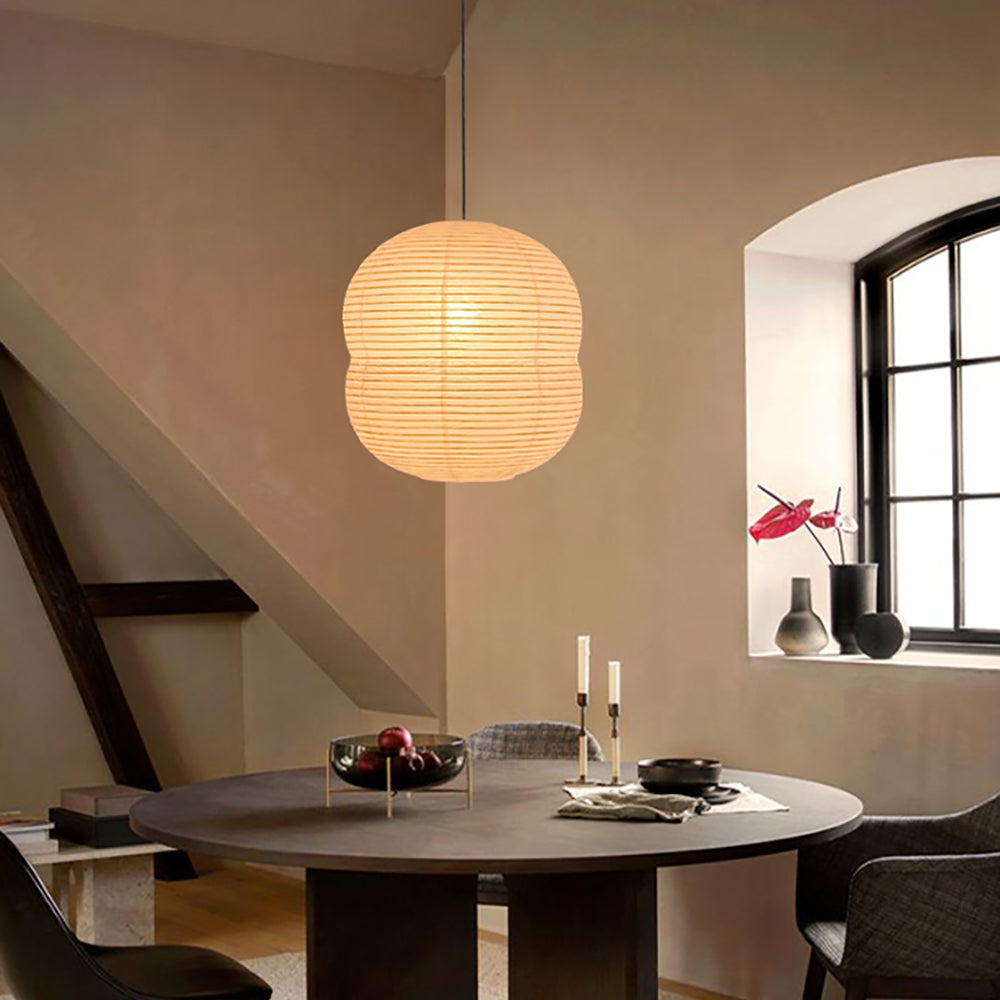 Lampe Suspendue Mini en Papier Washi