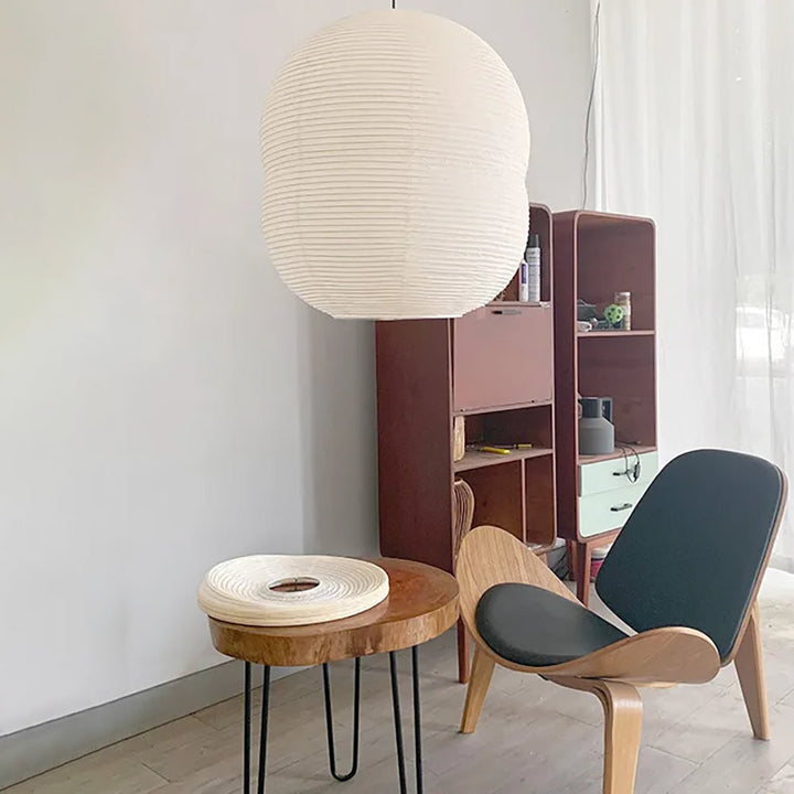 Lampe Suspendue Mini en Papier Washi