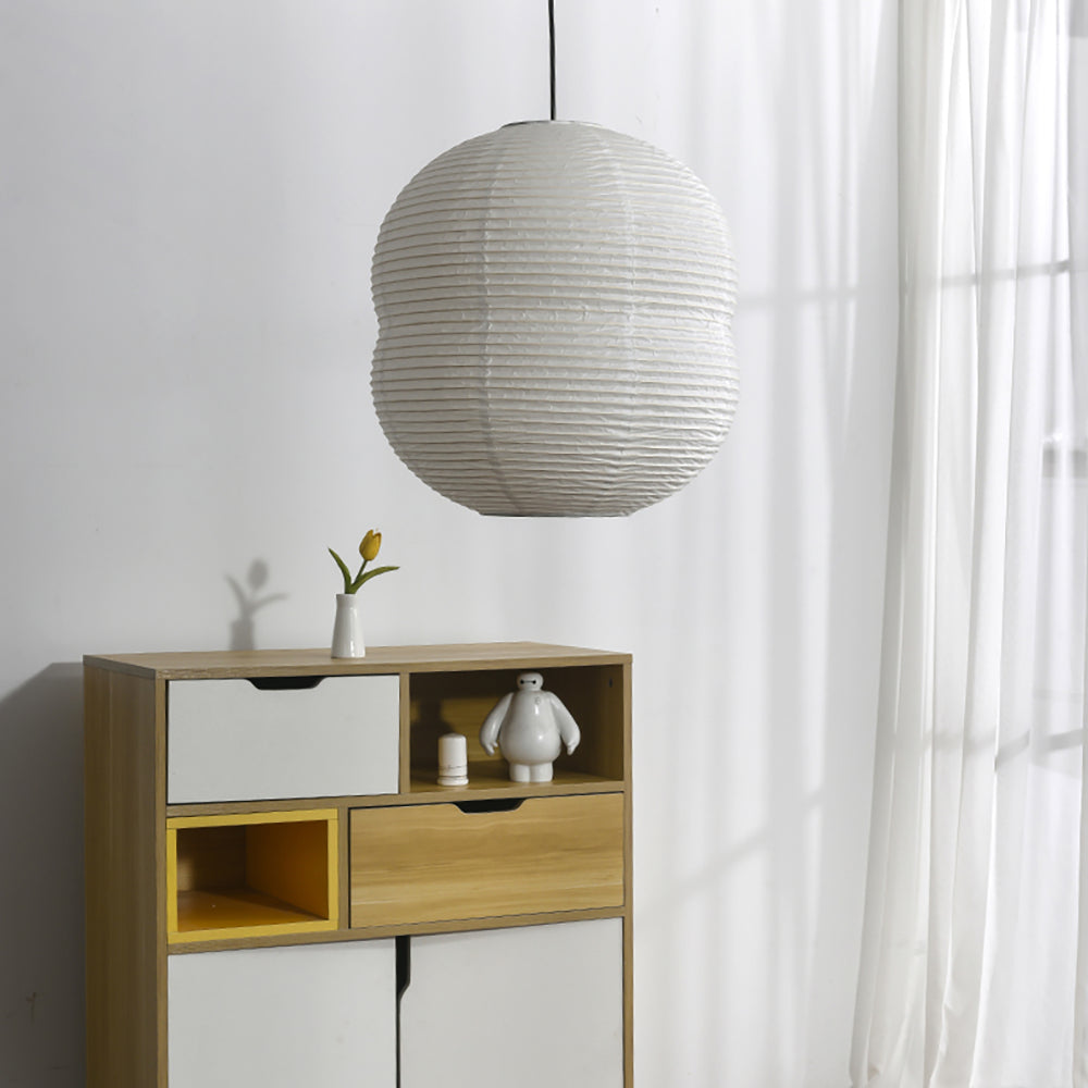 Lampe Suspendue Mini en Papier Washi