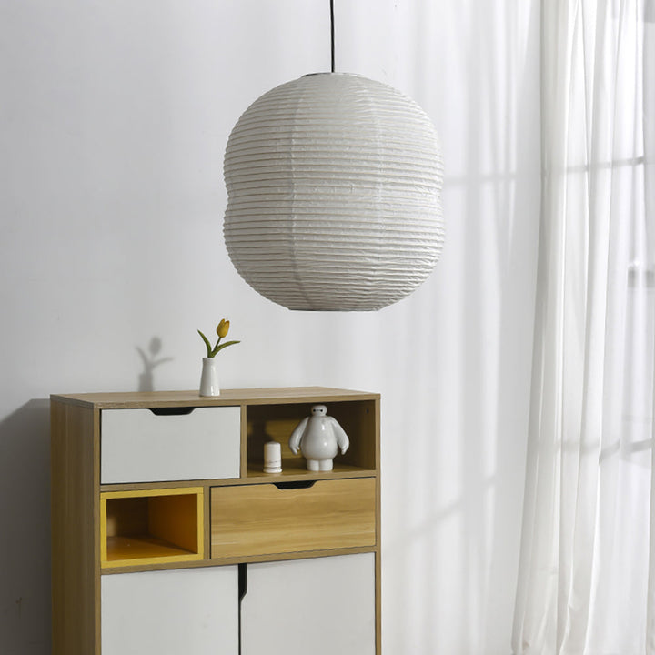 Lampe Suspendue Mini en Papier Washi
