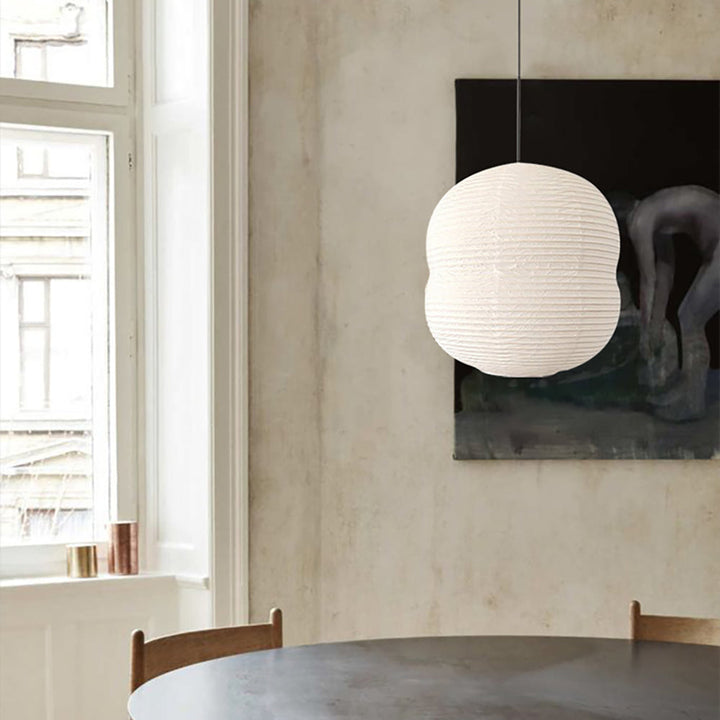 Lampe Suspendue Mini en Papier Washi