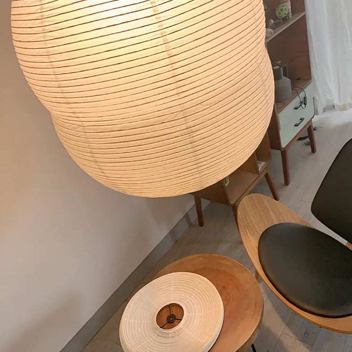 Lampe Suspendue Mini en Papier Washi