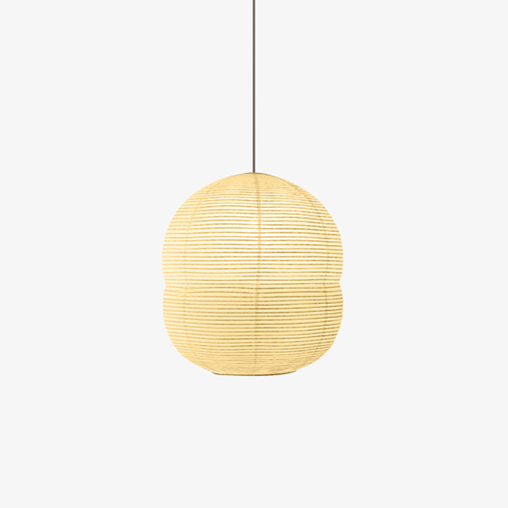 Lampe Suspendue Mini en Papier Washi