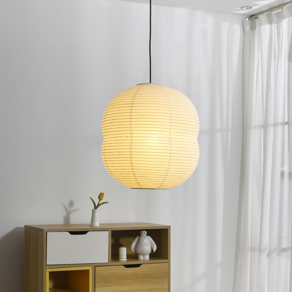 Lampe Suspendue Mini en Papier Washi
