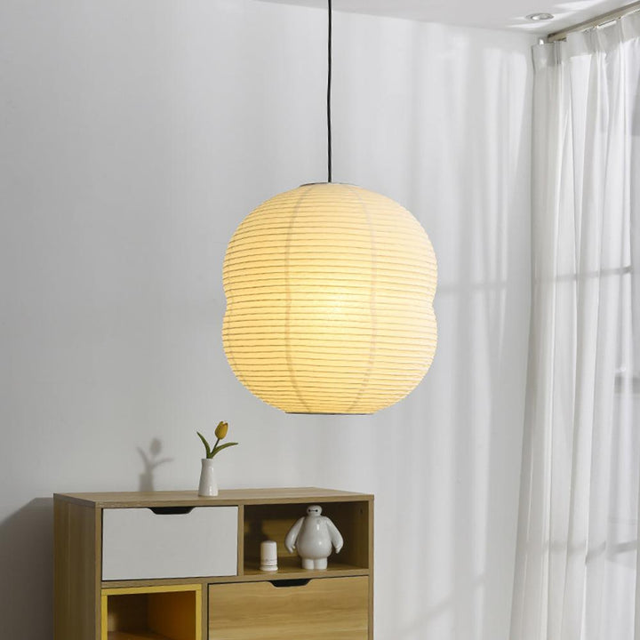 Lampe Suspendue Mini en Papier Washi