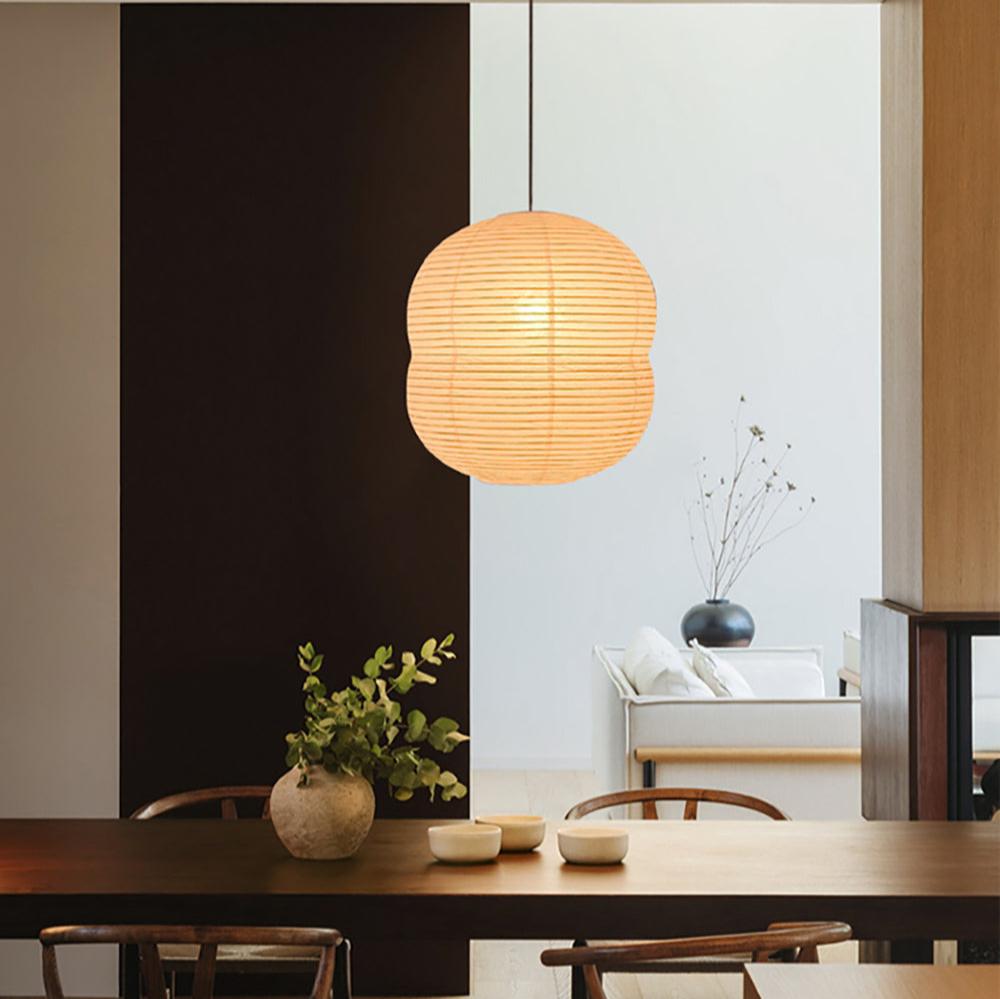 Lampe Suspendue Mini en Papier Washi