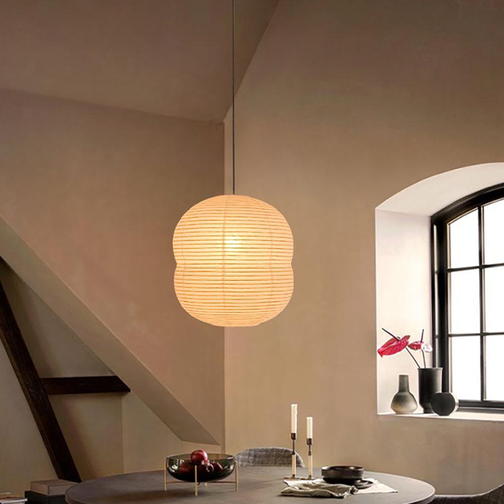 Lampe Suspendue Mini en Papier Washi