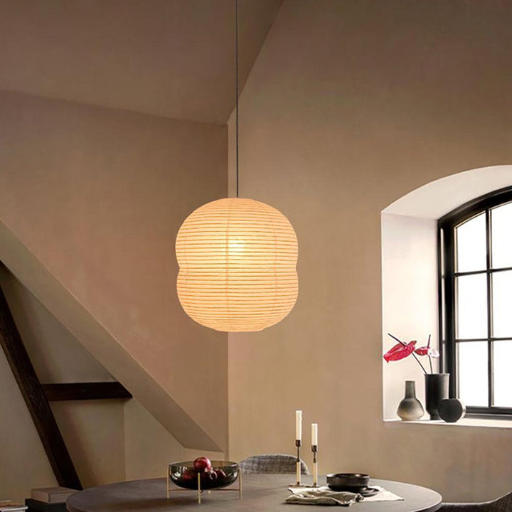 Lampe Suspendue Mini en Papier Washi