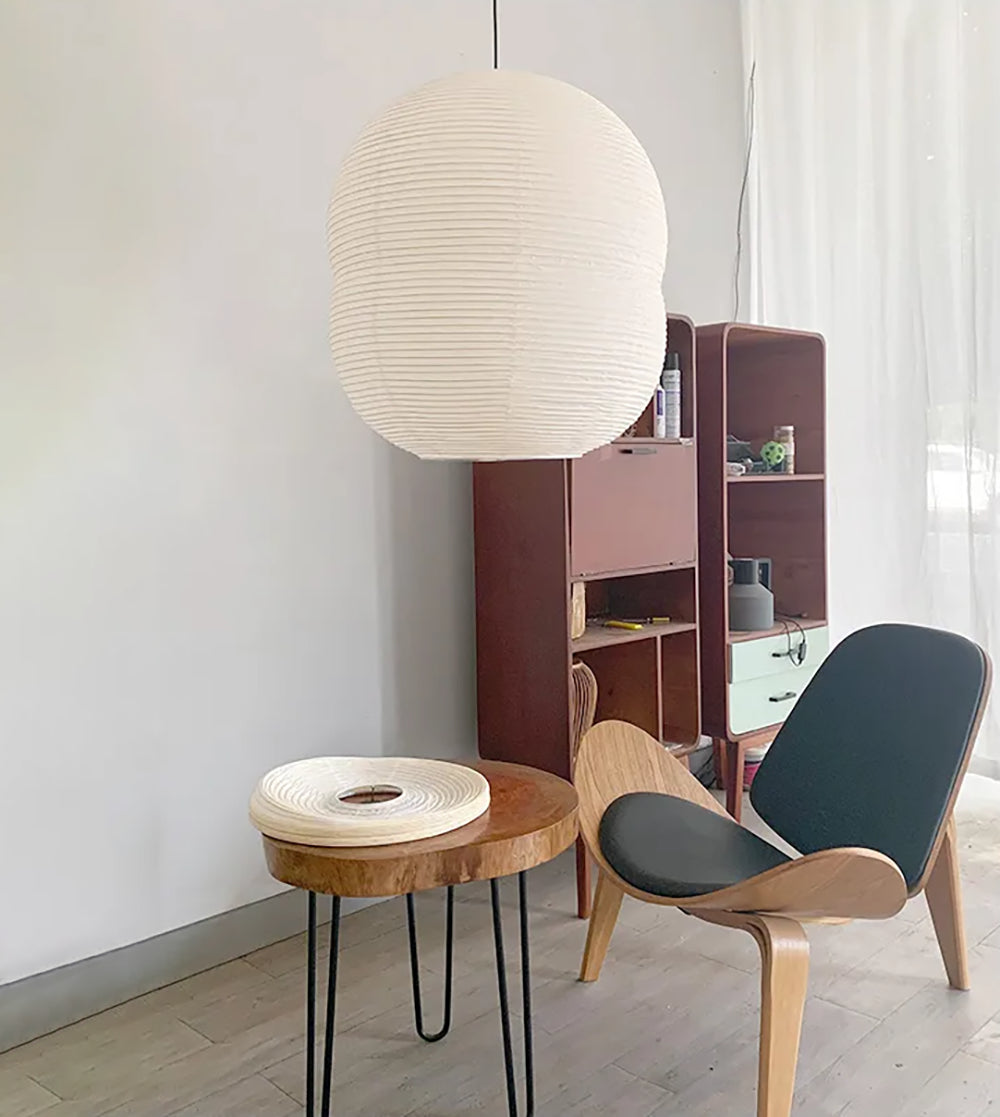 Lampe Suspendue Mini en Papier Washi