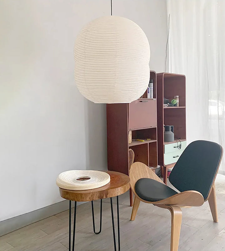 Lampe Suspendue Mini en Papier Washi