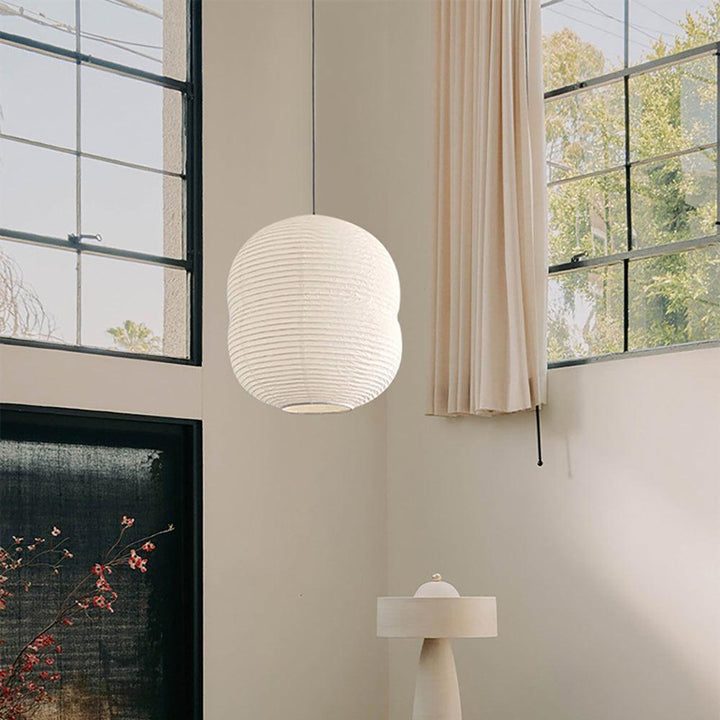 Lampe Suspendue Mini en Papier Washi