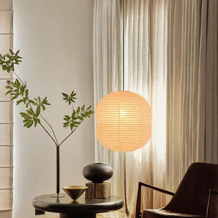 Lampe Suspendue Mini en Papier Washi