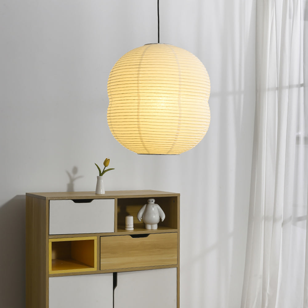 Lampe Suspendue Mini en Papier Washi