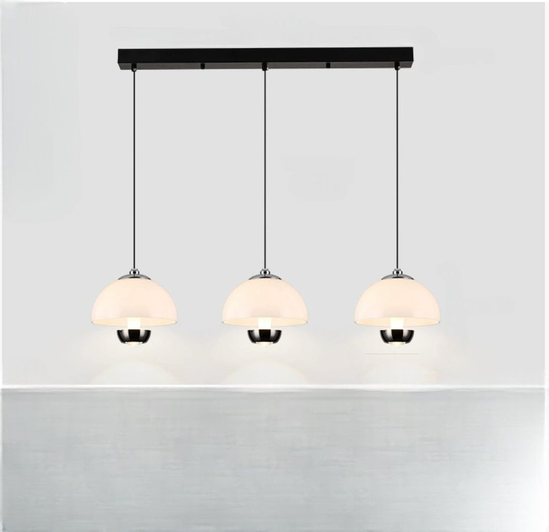 3 Lampes Suspendues Nordic Keuken
