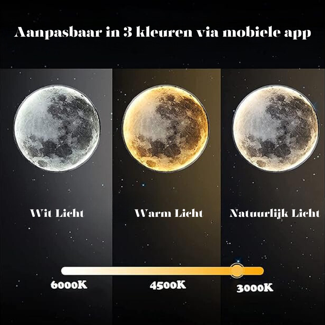 MoonLamp™ - Créez un effet magique dans votre chambre !